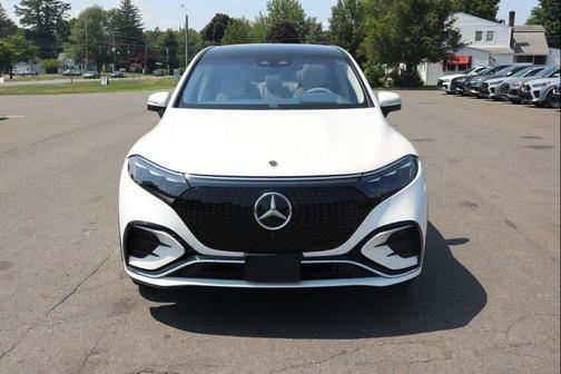 MANUFAKTUR Diamond White 2023 Mercedes-Benz EQS 580 4MATIC