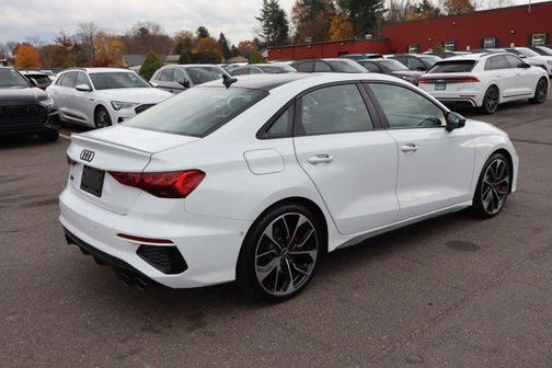 2022 Audi S3 Premium Plus TFSI quattro S tronic