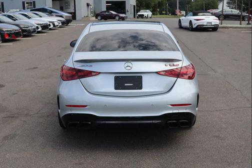 Cirrus Silver Metallic 2024 Mercedes-Benz AMG C 63 S E Performance