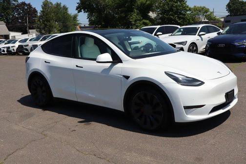 2022 Tesla Model Y Performance Dual Motor All-Wheel Drive