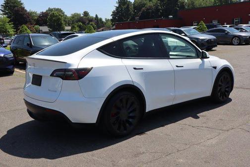 2022 Tesla Model Y Performance Dual Motor All-Wheel Drive
