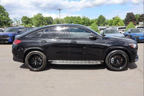 Obsidian Black Metallic 2022 Mercedes-Benz AMG GLE 53 4MATIC+ Coupe