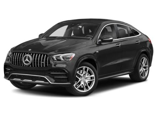 Obsidian Black Metallic 2022 Mercedes-Benz AMG GLE 53 4MATIC+ Coupe
