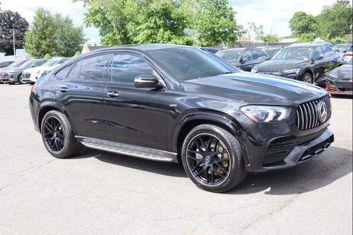 Obsidian Black Metallic 2022 Mercedes-Benz AMG GLE 53 4MATIC+ Coupe