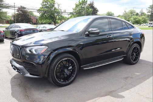 Obsidian Black Metallic 2022 Mercedes-Benz AMG GLE 53 4MATIC+ Coupe