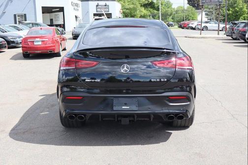 Obsidian Black Metallic 2022 Mercedes-Benz AMG GLE 53 4MATIC+ Coupe