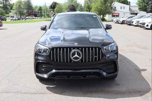 Obsidian Black Metallic 2022 Mercedes-Benz AMG GLE 53 4MATIC+ Coupe