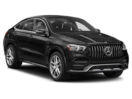 Obsidian Black Metallic 2022 Mercedes-Benz AMG GLE 53 4MATIC+ Coupe