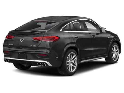 Obsidian Black Metallic 2022 Mercedes-Benz AMG GLE 53 4MATIC+ Coupe