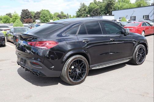 Obsidian Black Metallic 2022 Mercedes-Benz AMG GLE 53 4MATIC+ Coupe