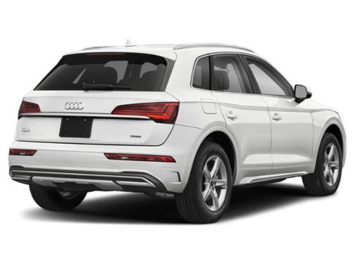 Ibis White 2023 Audi Q5 40 Premium