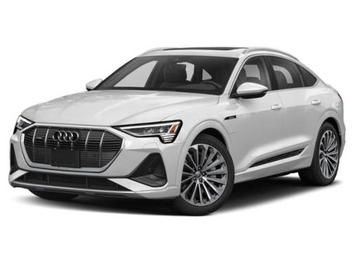 Glacier White Metallic 2021 Audi e-tron Premium Plus