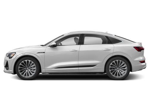 Glacier White Metallic 2021 Audi e-tron Premium Plus