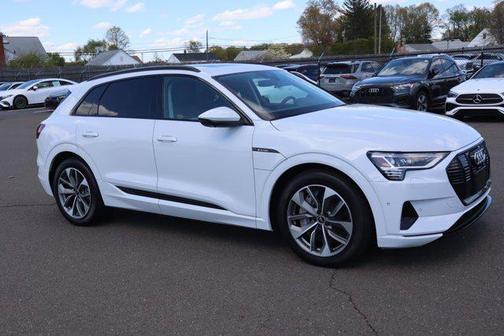 Glacier White Metallic 2021 Audi e-tron Premium Plus