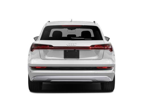 Glacier White Metallic 2021 Audi e-tron Premium Plus