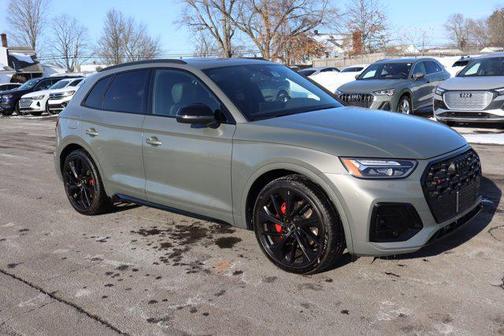 2025 Audi SQ5 3.0T Premium Plus