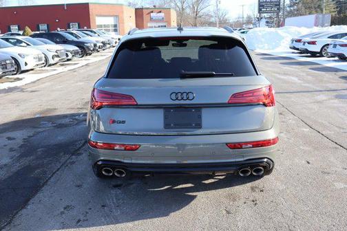 2025 Audi SQ5 3.0T Premium Plus