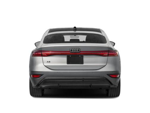Glacier White Metallic 2025 Audi A6 e-tron Prestige
