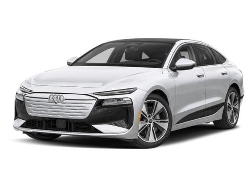 Glacier White Metallic 2025 Audi A6 e-tron Prestige