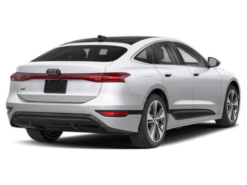 Glacier White Metallic 2025 Audi A6 e-tron Prestige