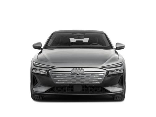 Glacier White Metallic 2025 Audi A6 e-tron Prestige