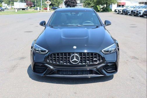 Black 2025 Mercedes-Benz AMG C 63 S E Performance