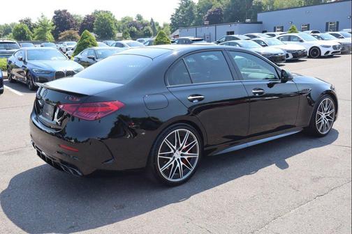 Black 2025 Mercedes-Benz AMG C 63 S E Performance