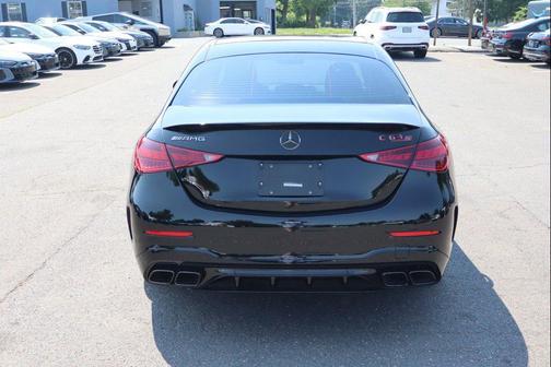 Black 2025 Mercedes-Benz AMG C 63 S E Performance