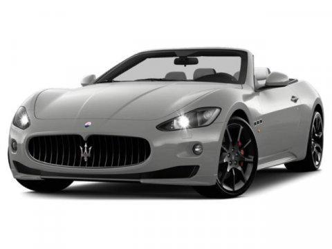 2014 Maserati GranTurismo Sport