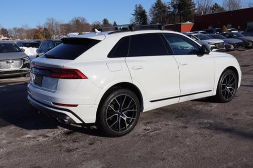 2021 Audi SQ8 4.0T Prestige