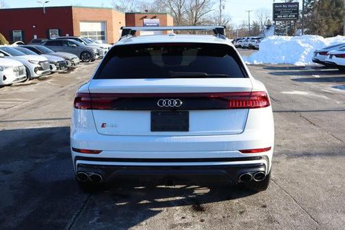 2021 Audi SQ8 4.0T Prestige