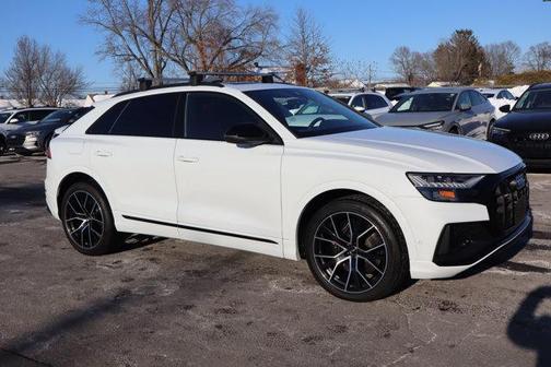 2021 Audi SQ8 4.0T Prestige