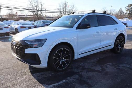 2021 Audi SQ8 4.0T Prestige