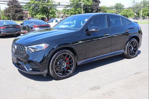 Black 2025 Mercedes-Benz AMG GLC 63 S E Performance 4MATIC Coupe
