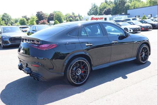 Black 2025 Mercedes-Benz AMG GLC 63 S E Performance 4MATIC Coupe