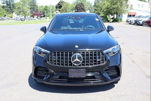 Black 2025 Mercedes-Benz AMG GLC 63 S E Performance 4MATIC Coupe