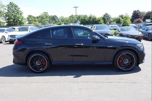 Black 2025 Mercedes-Benz AMG GLC 63 S E Performance 4MATIC Coupe