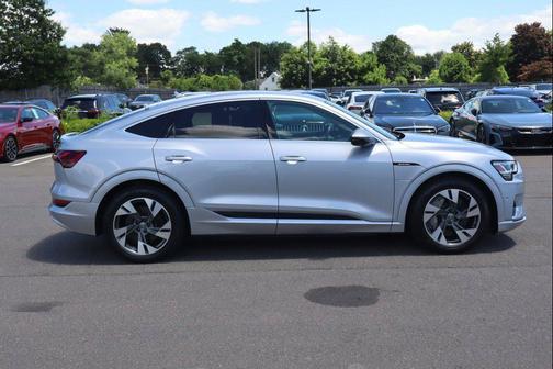 Florett Silver Metallic 2020 Audi e-tron Sportback Premium Plus