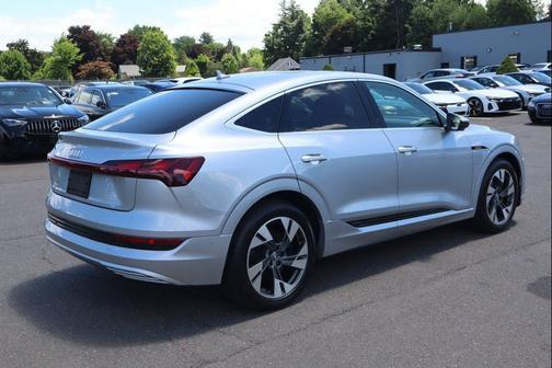 Florett Silver Metallic 2020 Audi e-tron Sportback Premium Plus