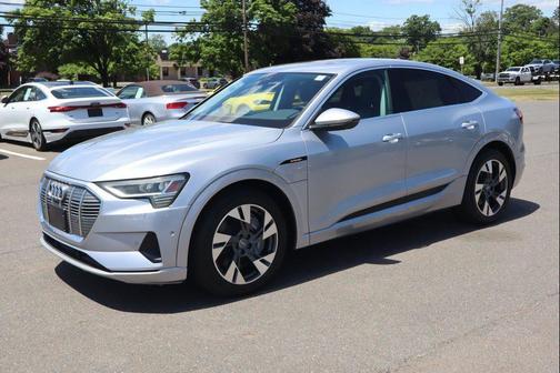 Florett Silver Metallic 2020 Audi e-tron Sportback Premium Plus