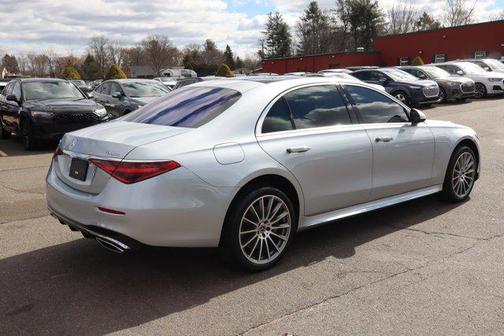 2022 Mercedes-Benz S-Class 4MATIC