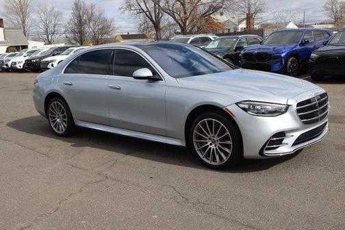2022 Mercedes-Benz S-Class 4MATIC