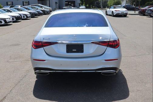 Cirrus Silver 2022 Mercedes-Benz S-Class 4MATIC