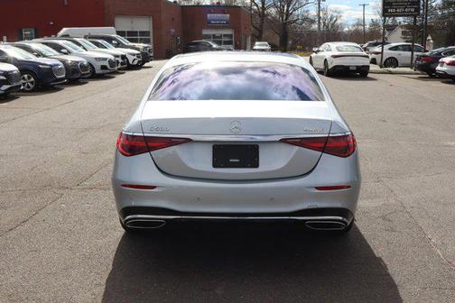 2022 Mercedes-Benz S-Class 4MATIC