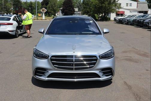 Cirrus Silver 2022 Mercedes-Benz S-Class 4MATIC