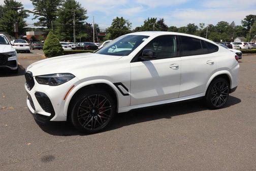 2022 BMW X6 M Sports Activity Coupe