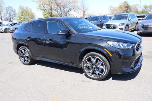 Black Sapphire Metallic 2025 BMW X2 M35i