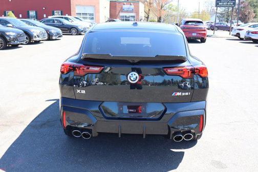 Black Sapphire Metallic 2025 BMW X2 M35i