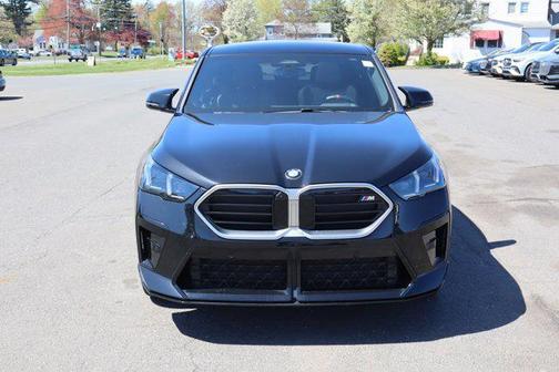 Black Sapphire Metallic 2025 BMW X2 M35i