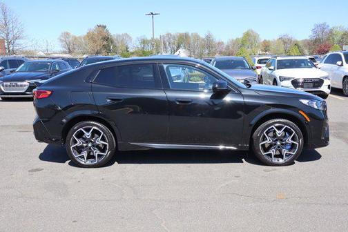 Black Sapphire Metallic 2025 BMW X2 M35i